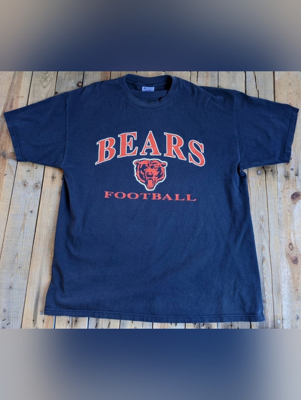 Vintage '90s NFL Chicago Bears champion t-shirt   men's Size XL